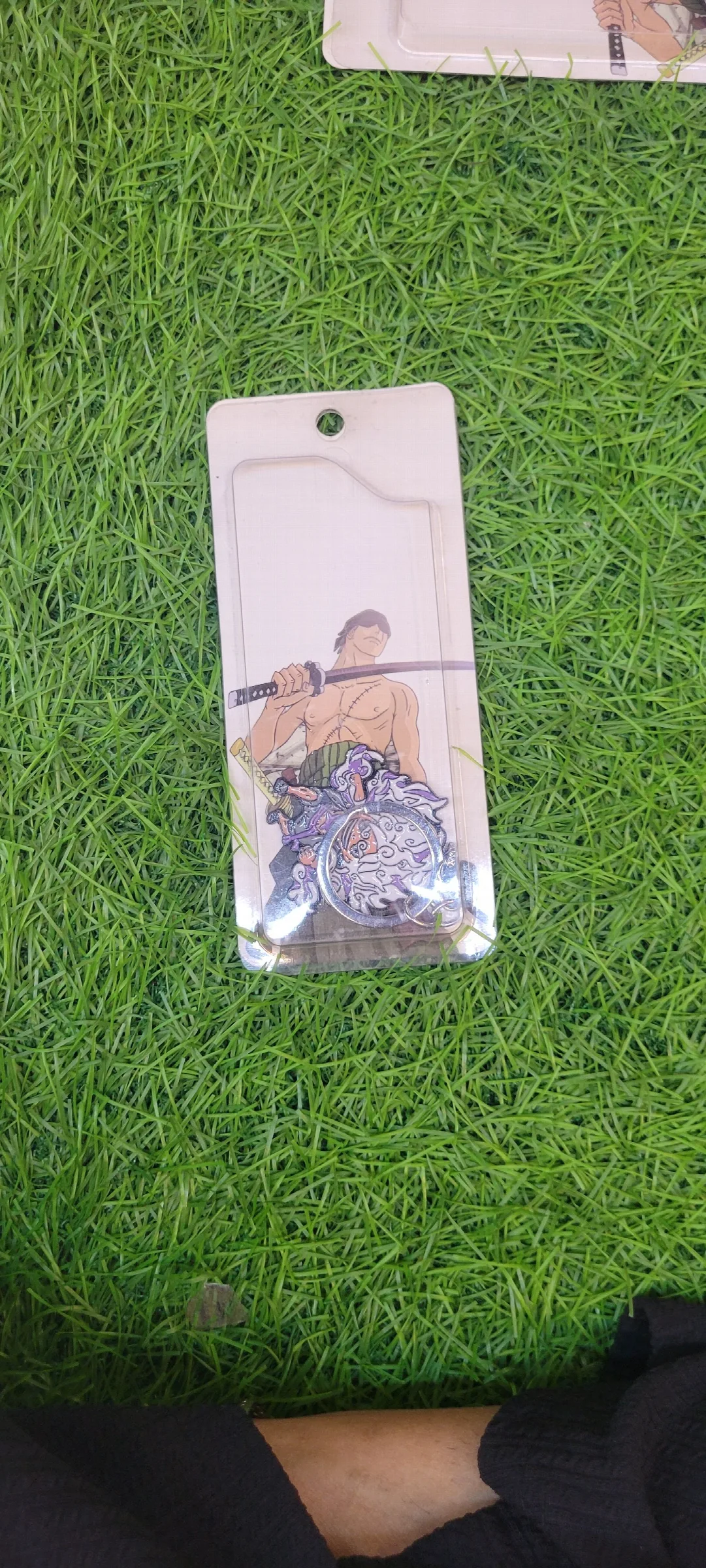Monkey D. Luffy Gear 5 keychain