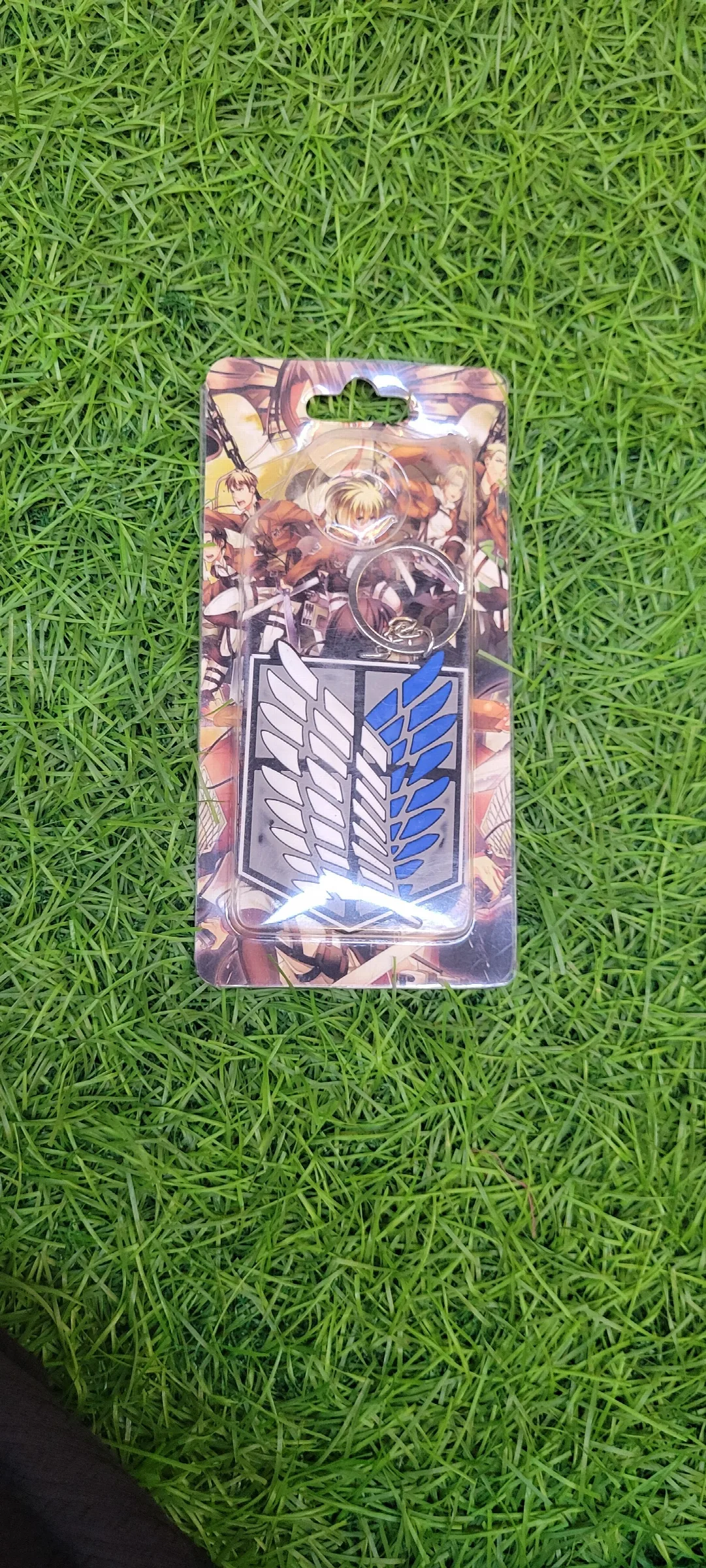 Attack on Titan Scout Regiment (Wings of Freedom) Emblem Keychain