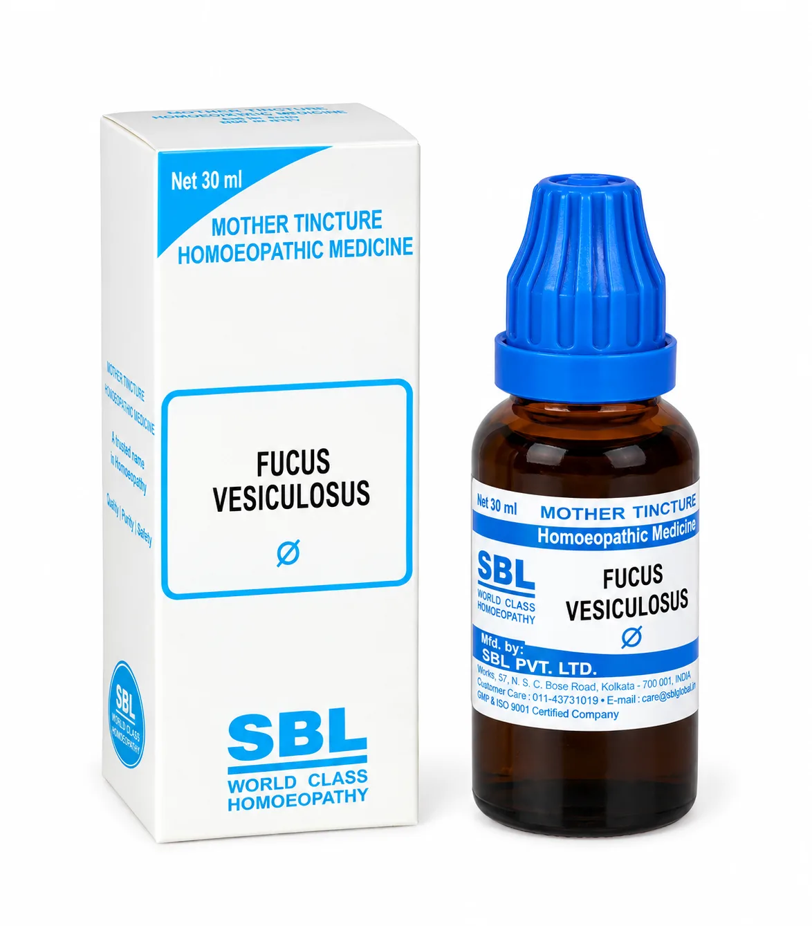 SBL Fucus vesiculosus Mother Tincture Ø