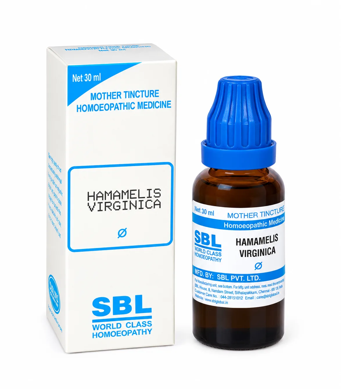 SBL Hamamelis Virginica Mother Tincture Ø