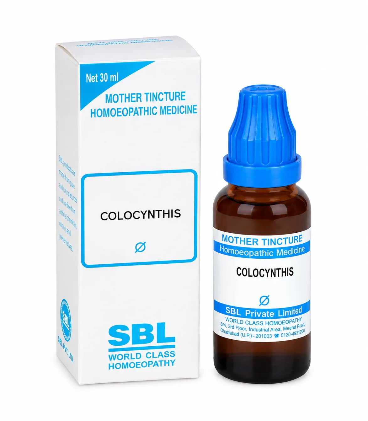 SBL Colocynthis Mother Tincture Ø