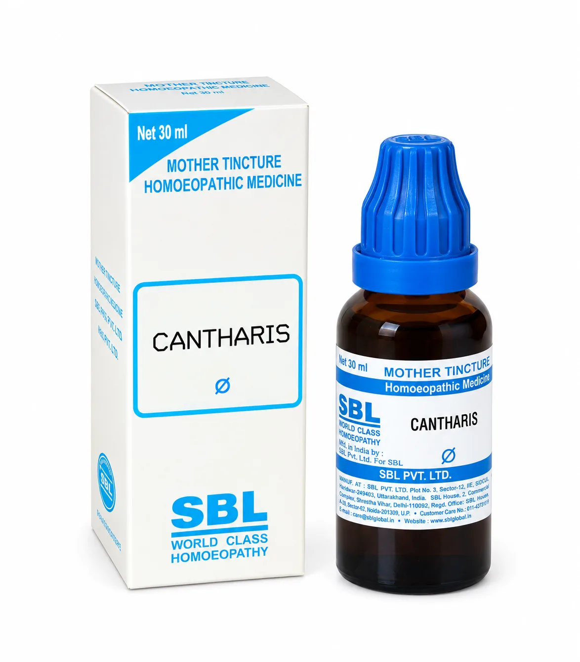 SBL Cantharis Mother Tincture Ø