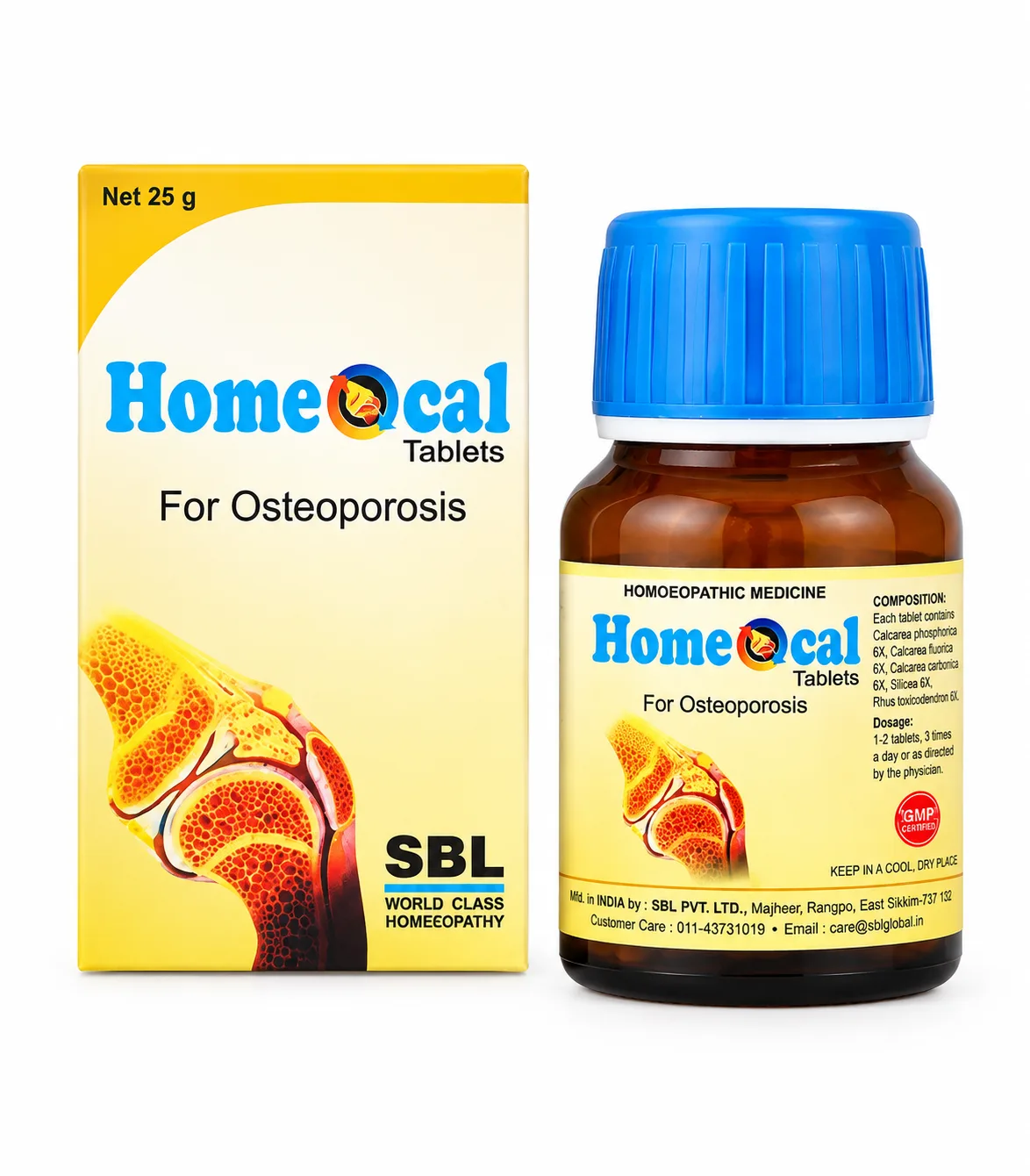 SBL Homeocal Tabs