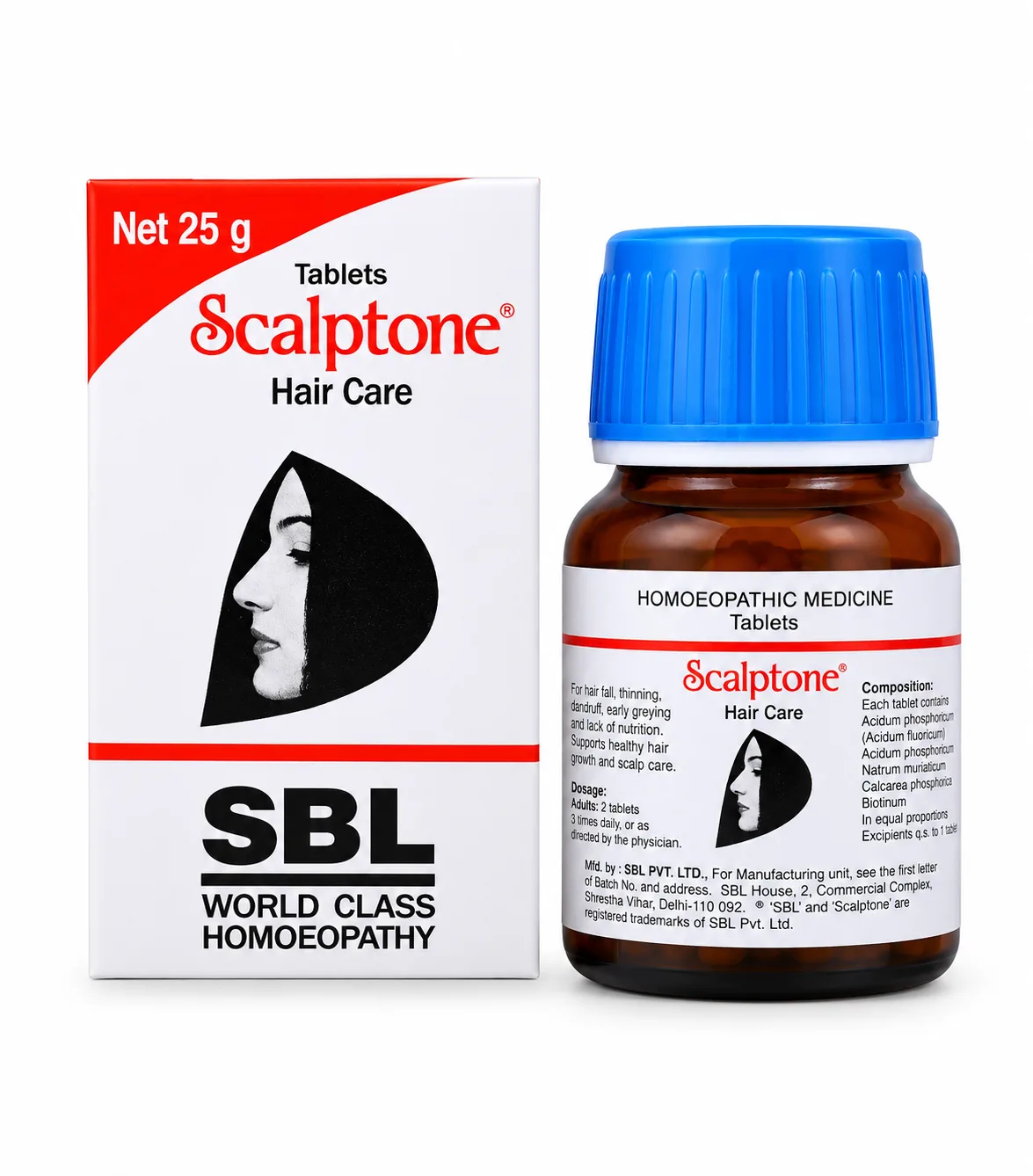 SBL Scalptone Tabs (25g)