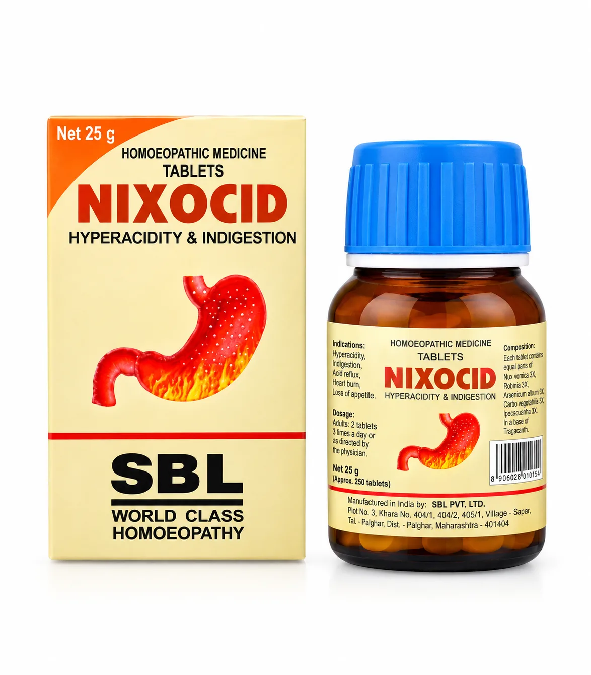 SBL Nixocid Tabs