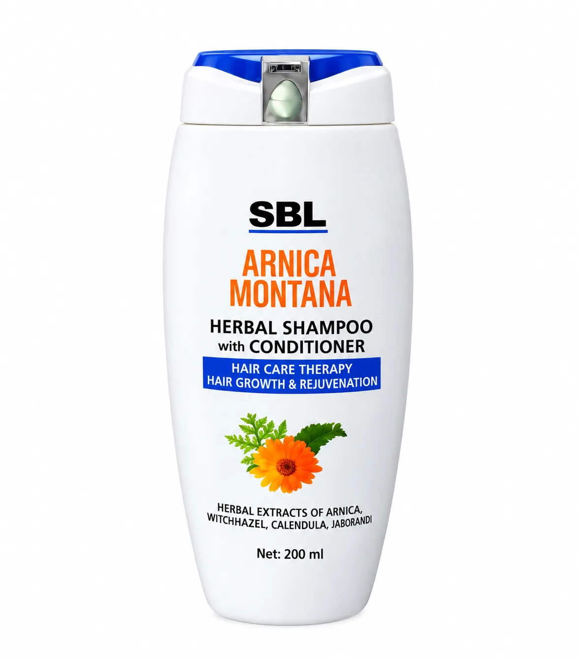 SBL Arnica Montana Herbal Shampoo with Conditioner
