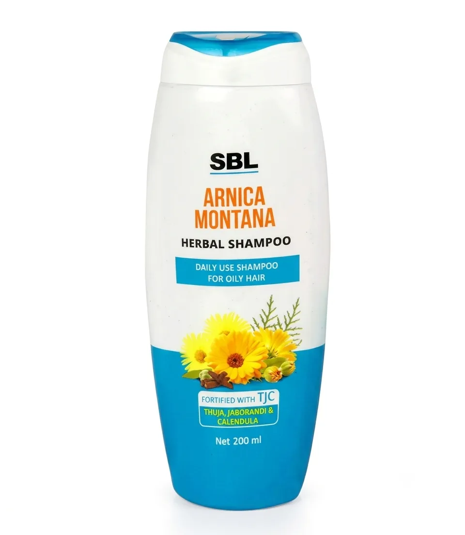 SBL Arnica Montana Herbal Shampoo
