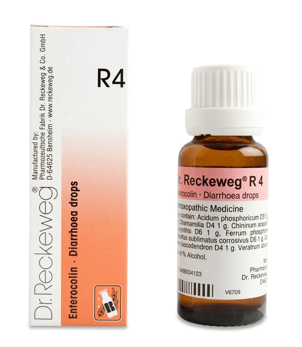 Dr. Reckeweg R4 Drops – Diarrhoea Drops (22 ml)