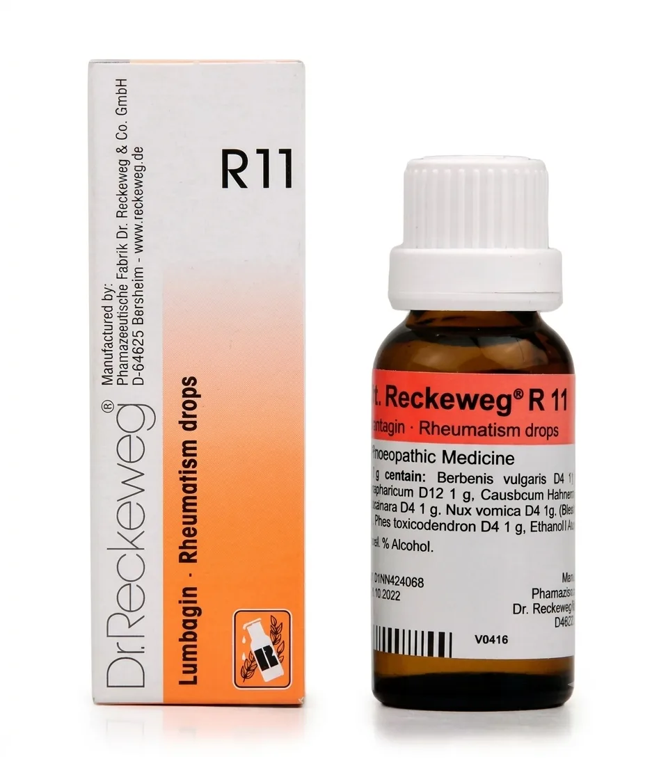 Dr. Reckeweg R11 Drops – Rheumatism Drops (22 ml)