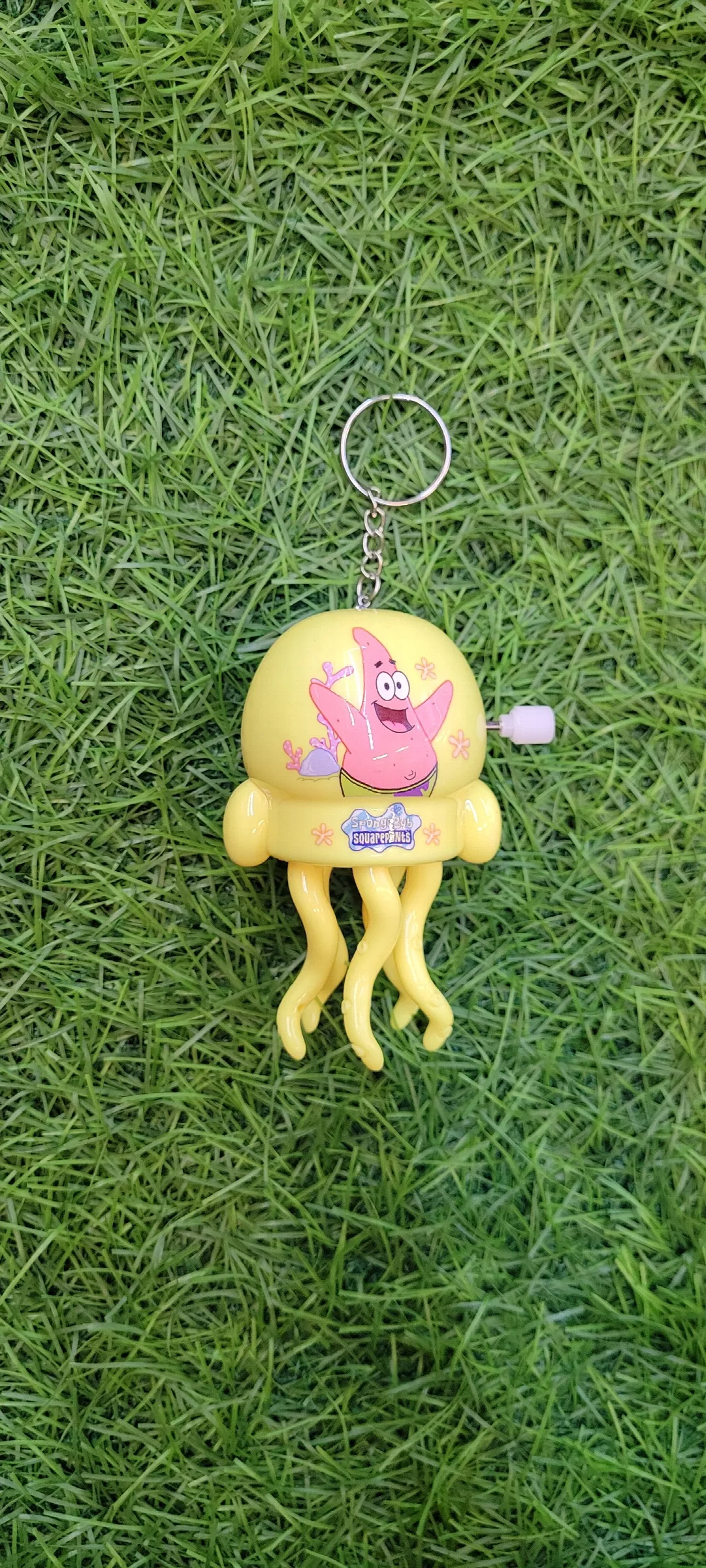 Magic dancing squid Keychain