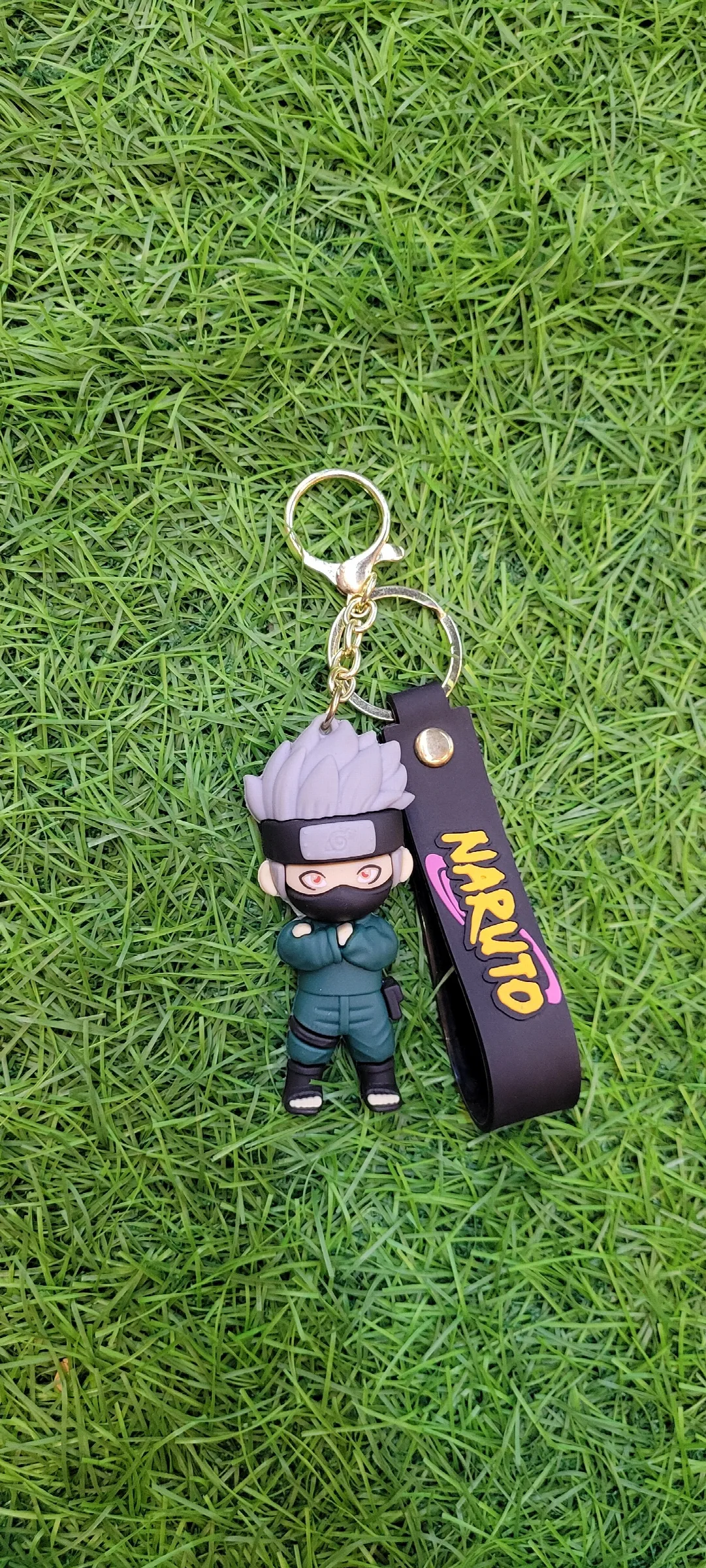 keychain of Kakashi Hatake from Naruto