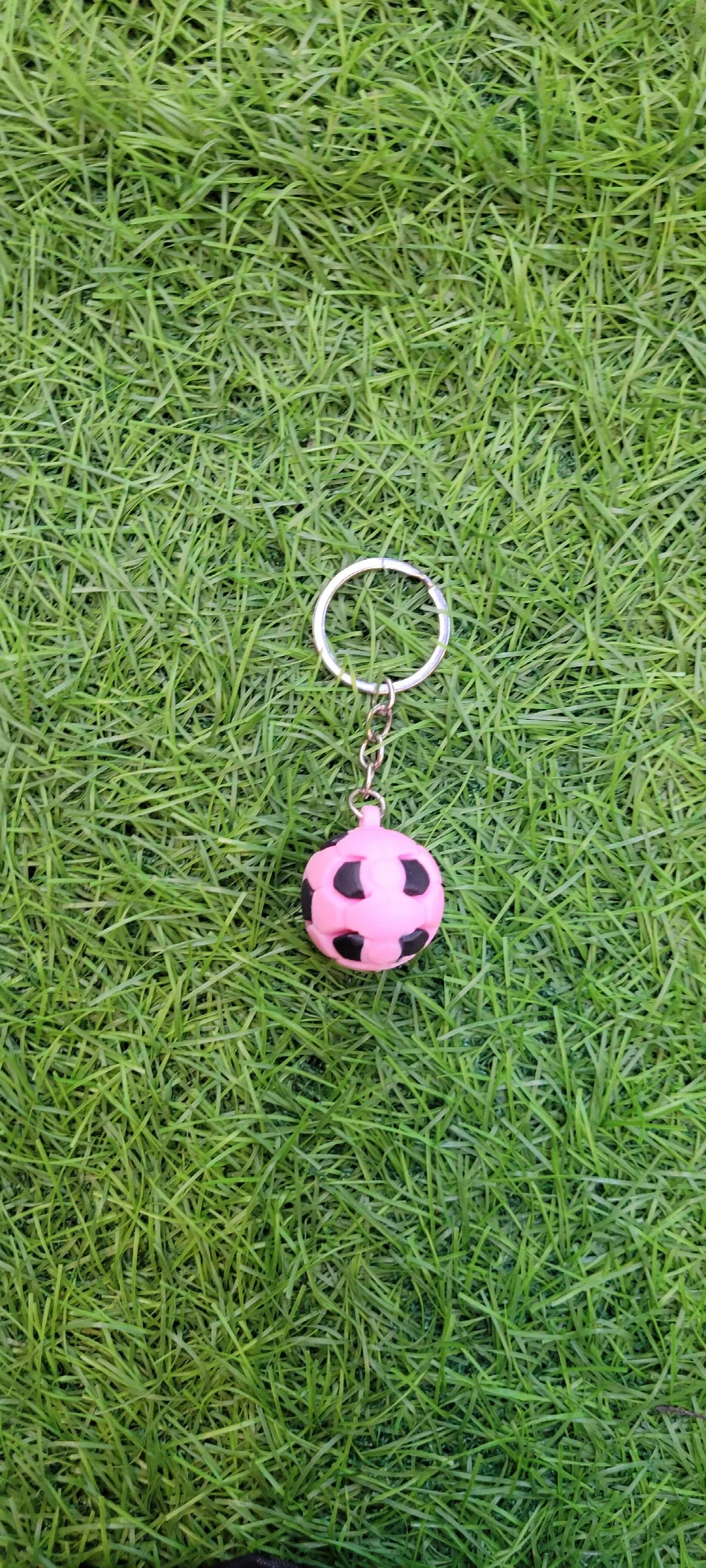 Football Keychain