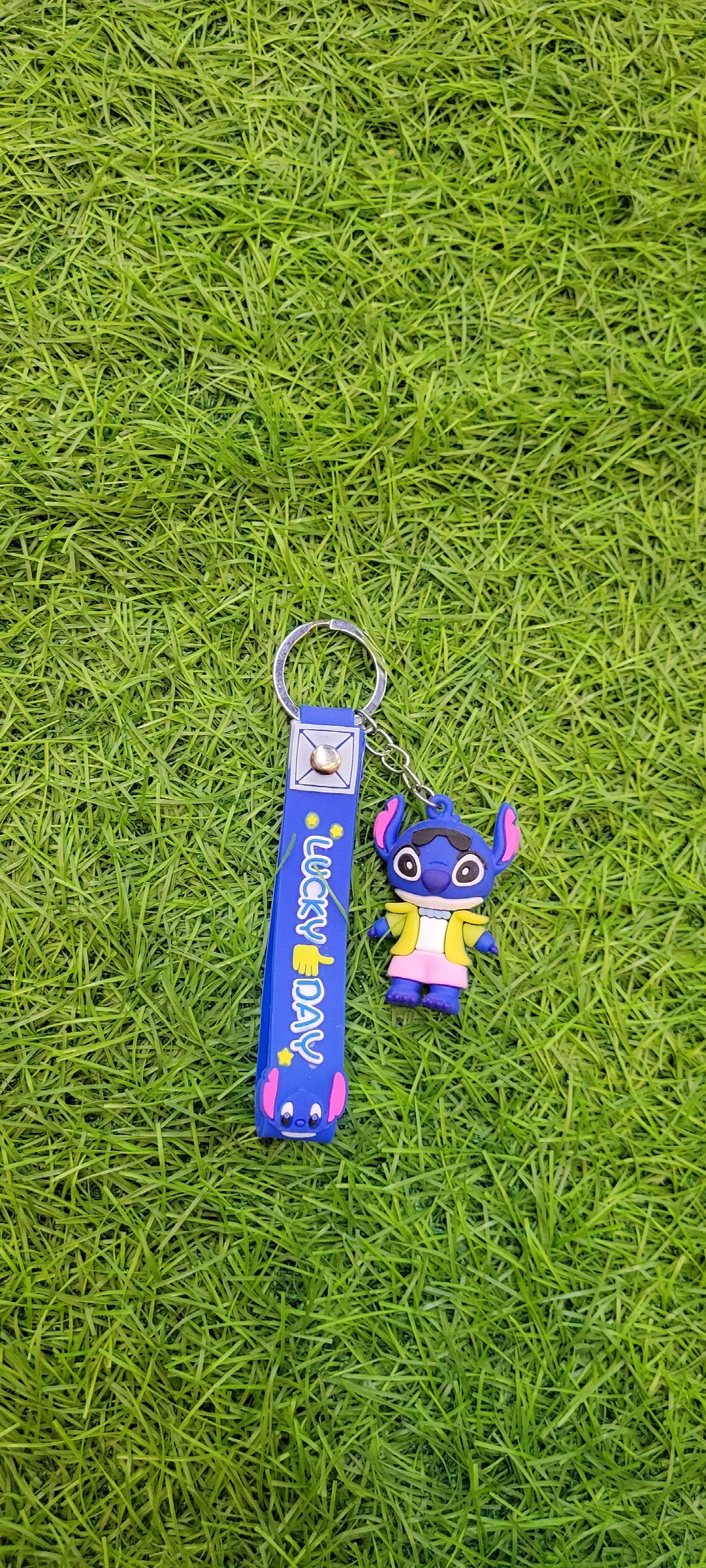 Lilo & Stitch franchise keychain
