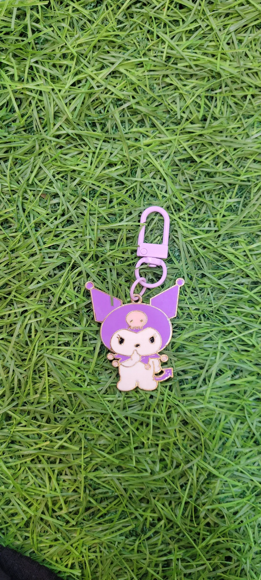 Kuromi charm