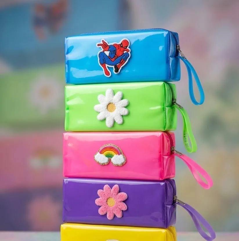 Customised Jelly Pouch with Cute Shapes and Cartoon Characters