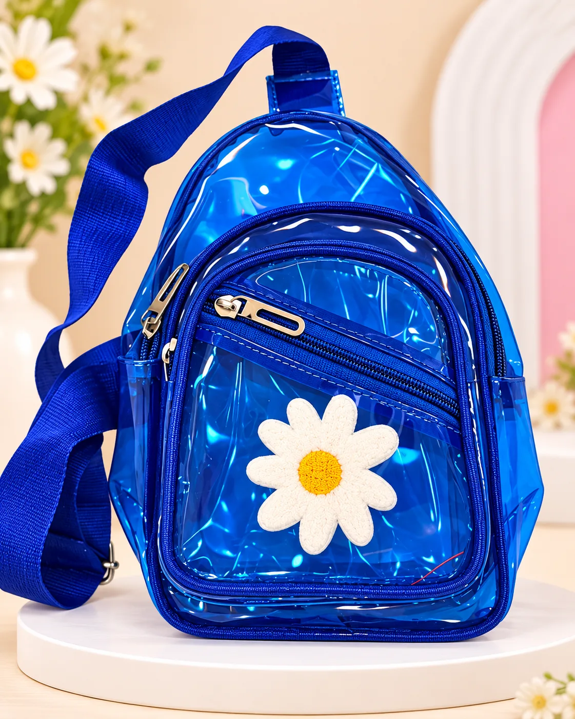 Customised Jelly Bag with Letters & Cute Shapes