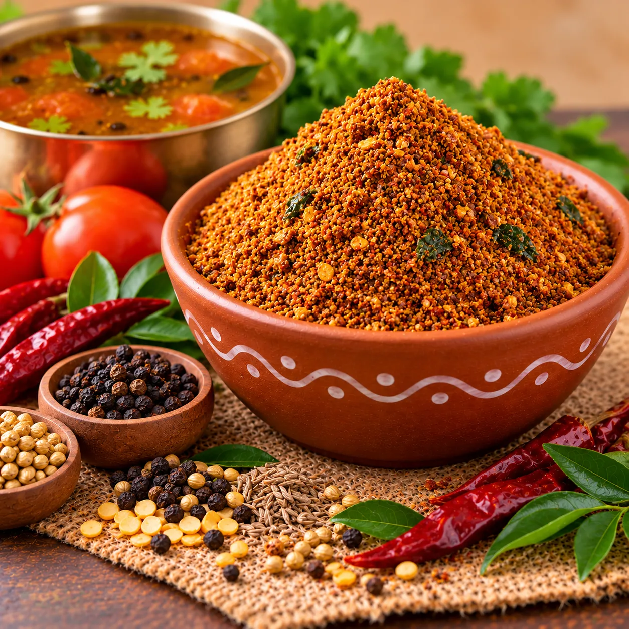 Rasam Podi