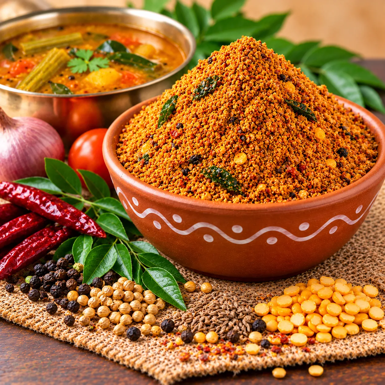 Sambar Podi