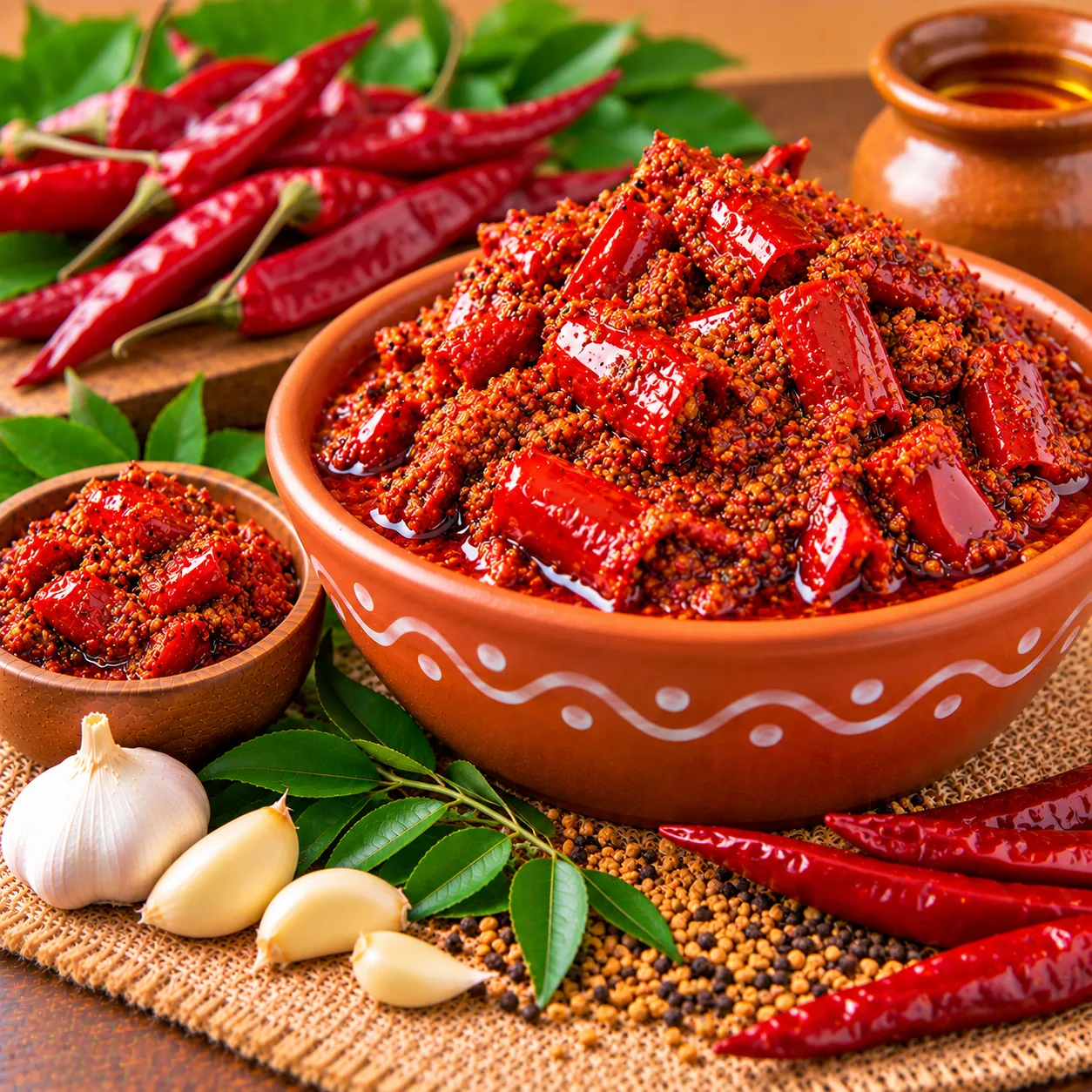 Red Chilli Pickle