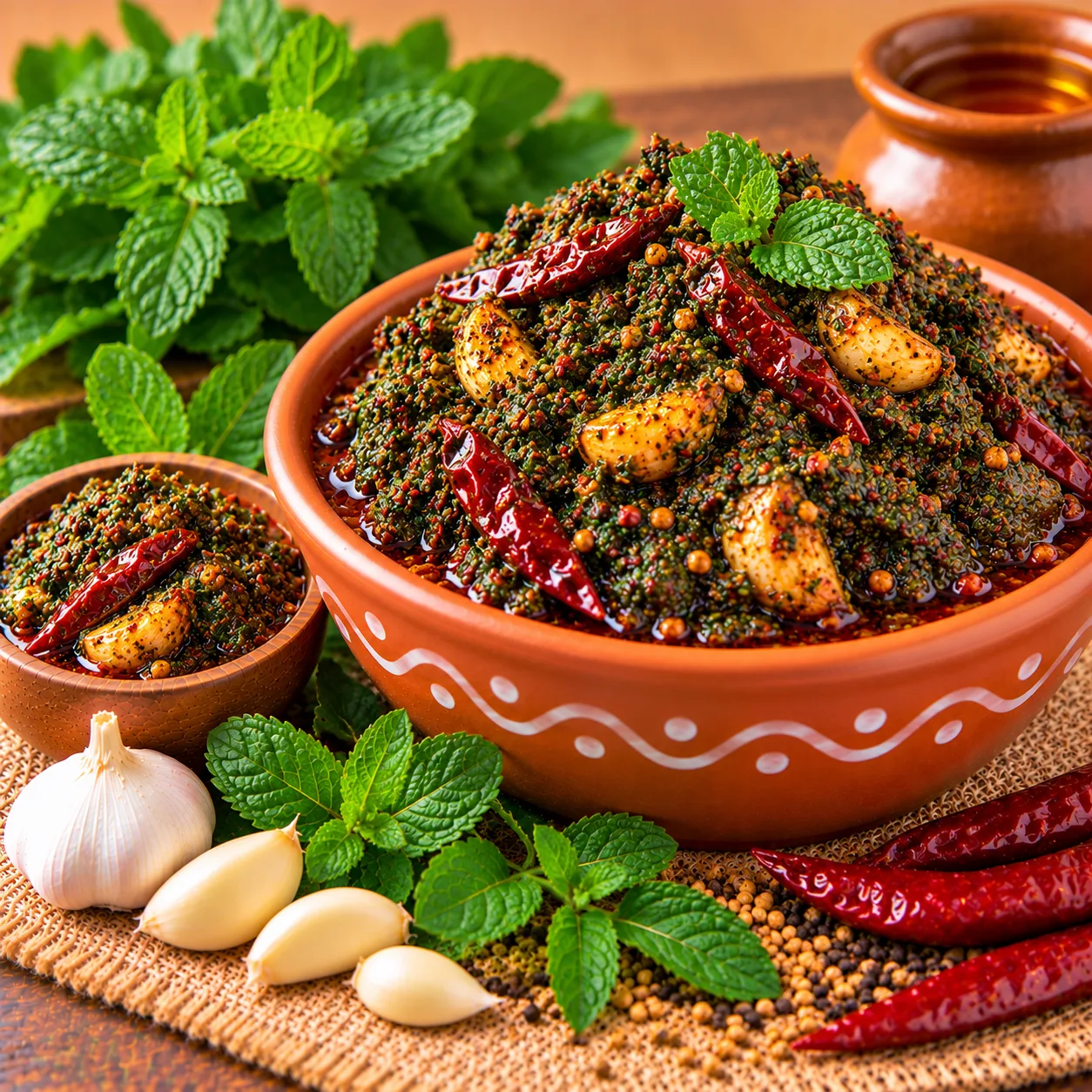Pudina Pickle