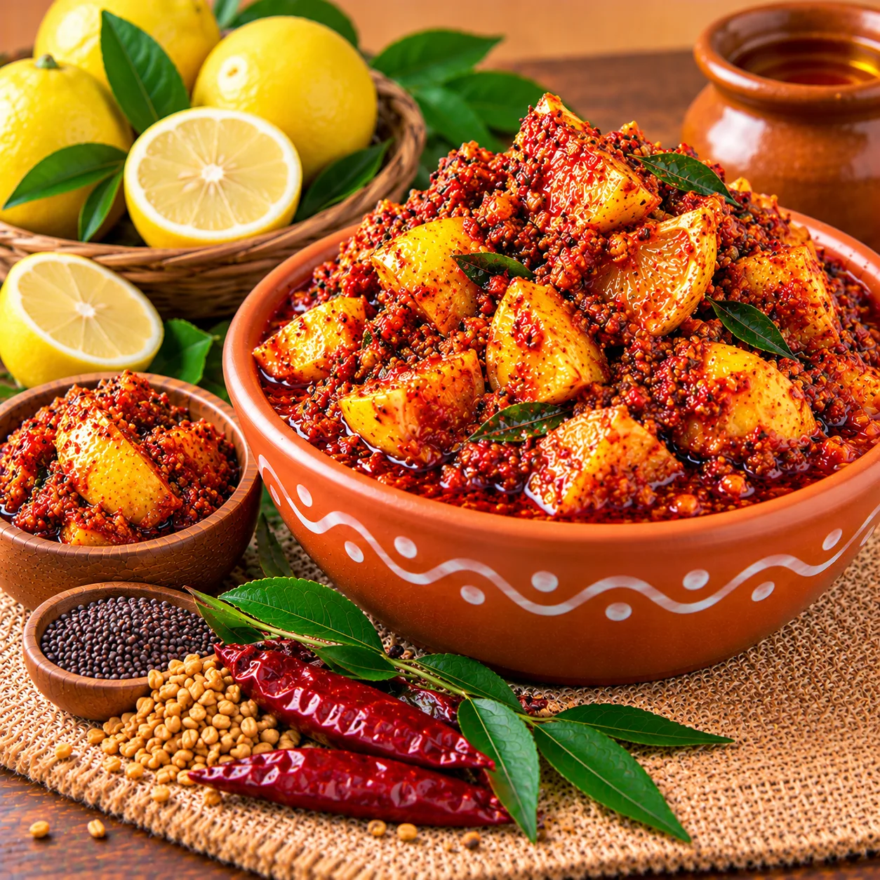 Lemon Pickle