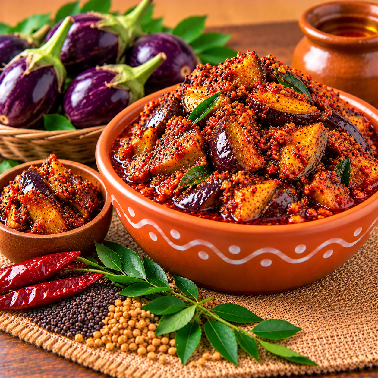 Vankaya Pickle