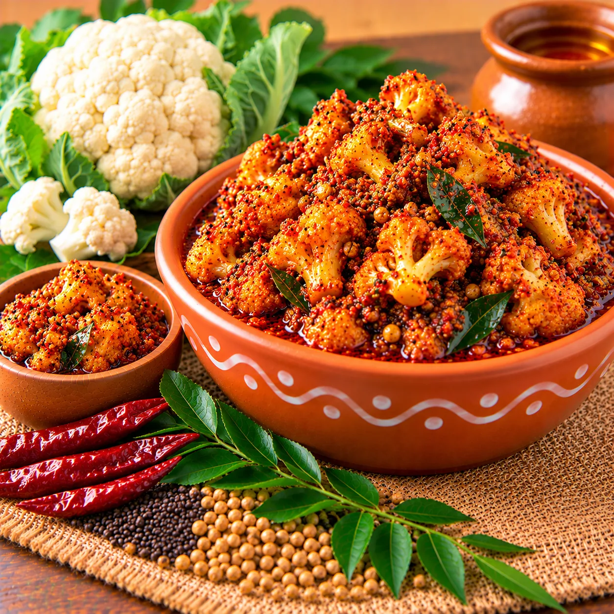 Cauliflower Pickle