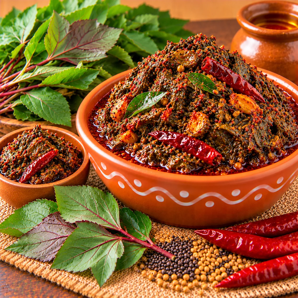 Gongura Pickle