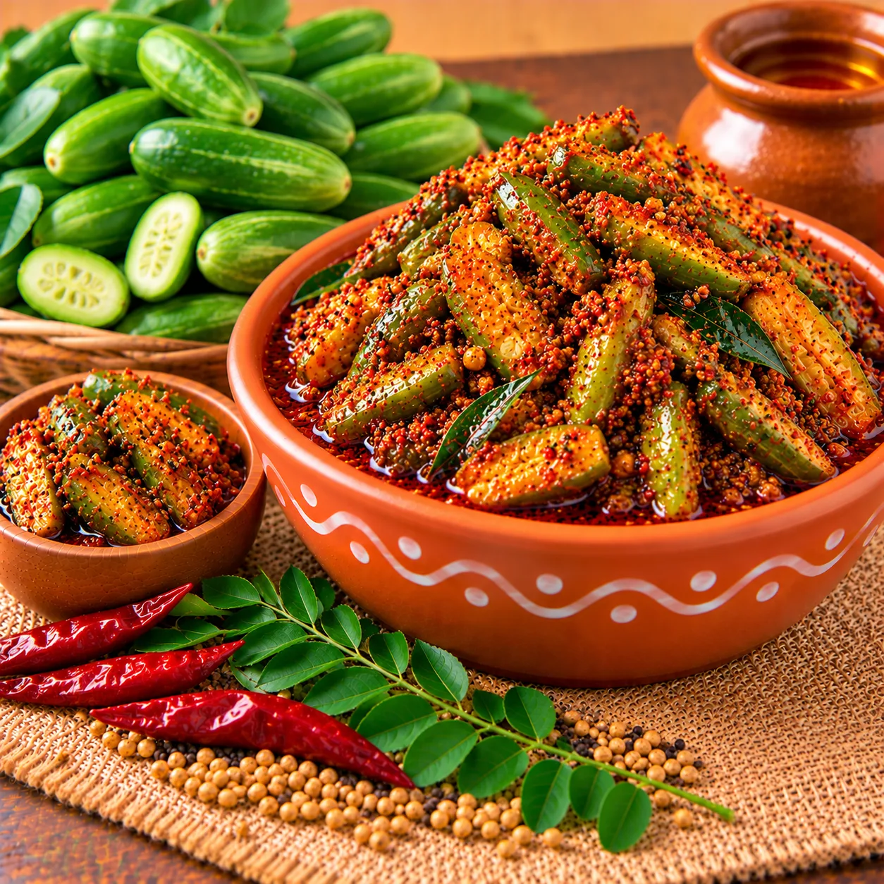 Dondakaya Pickle