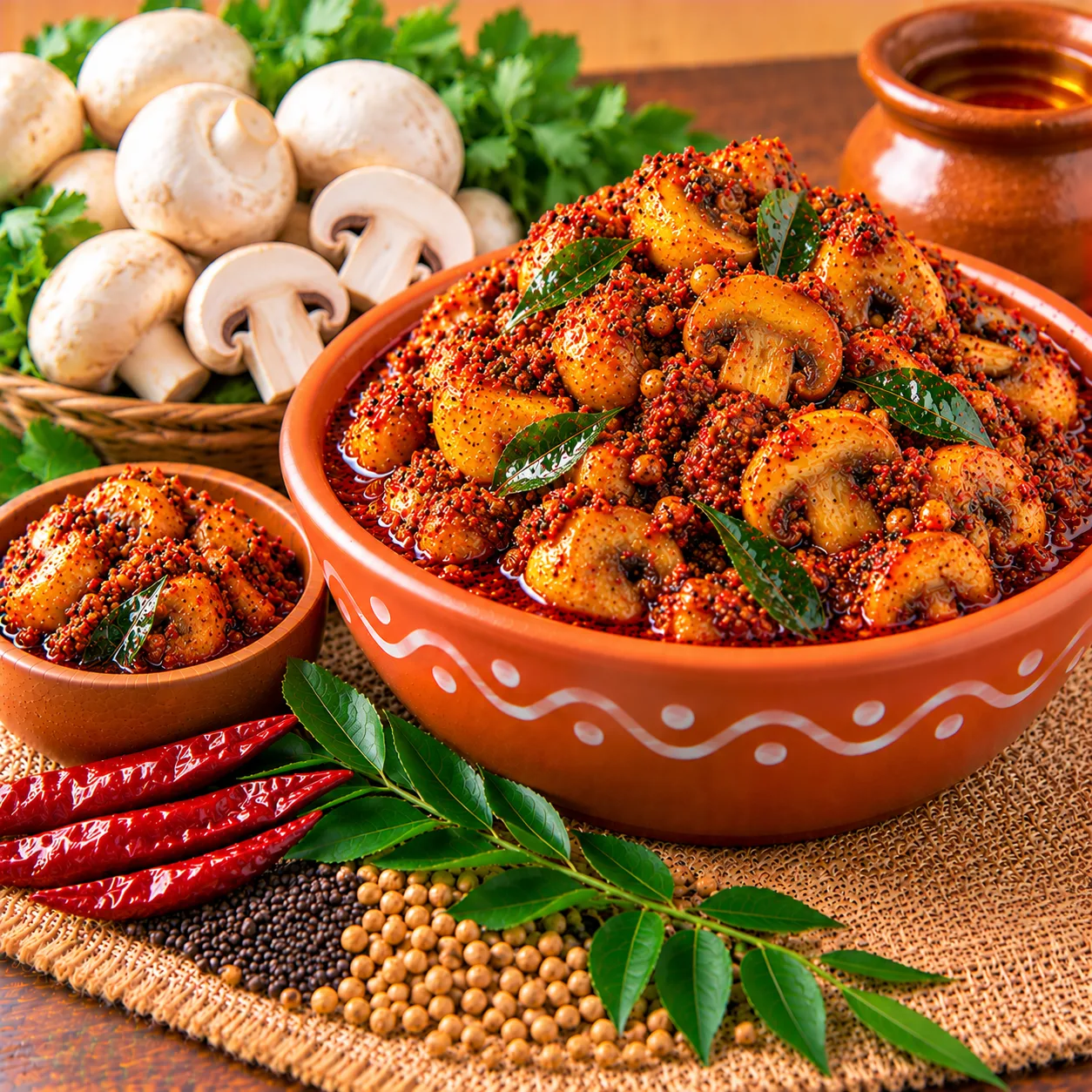 Mushroom Pickle