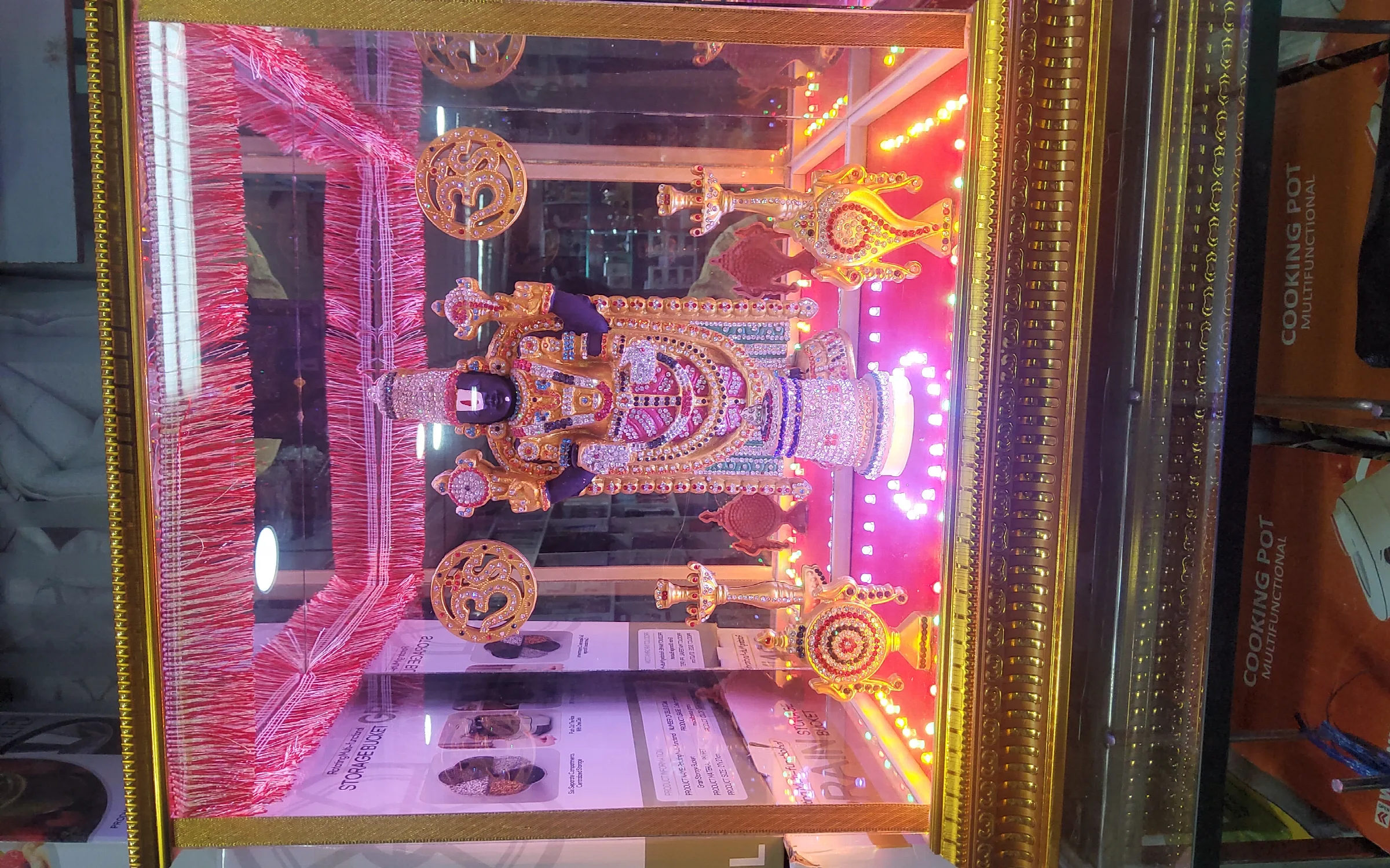 Balaji mandir  with mantra