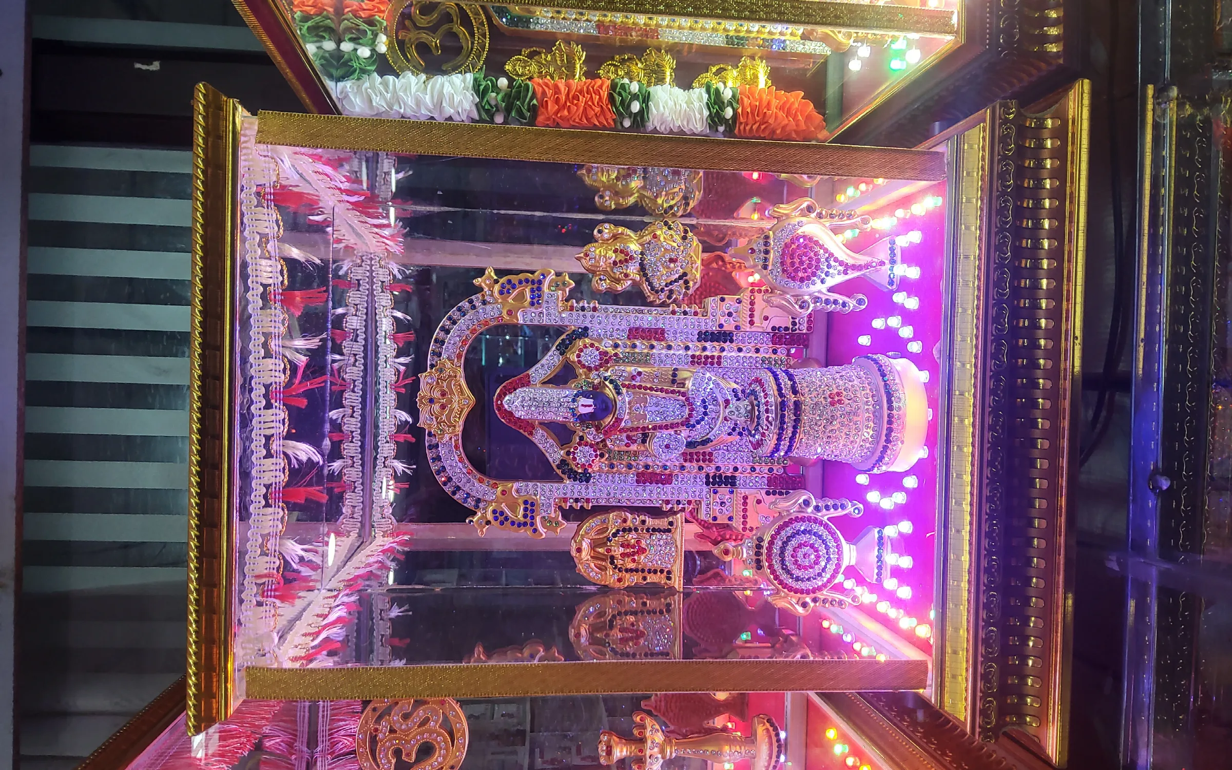 Balaji mandir with mantra(mediums)
