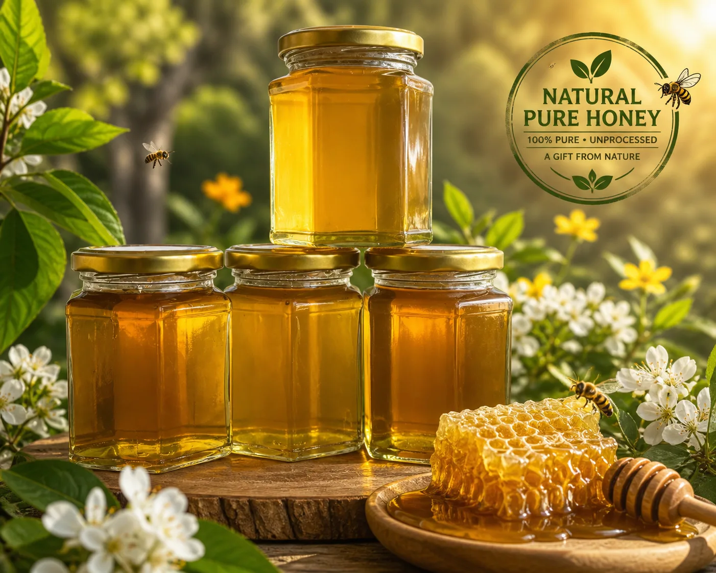 Aruna natural honey
