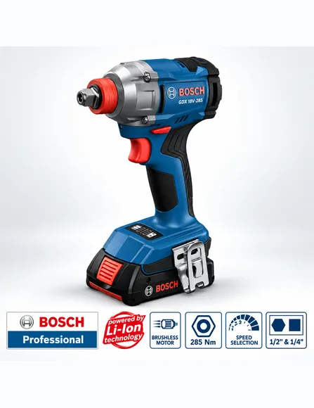 Bosch GDX 18V-285 Cordless Impact Driver/Wrench