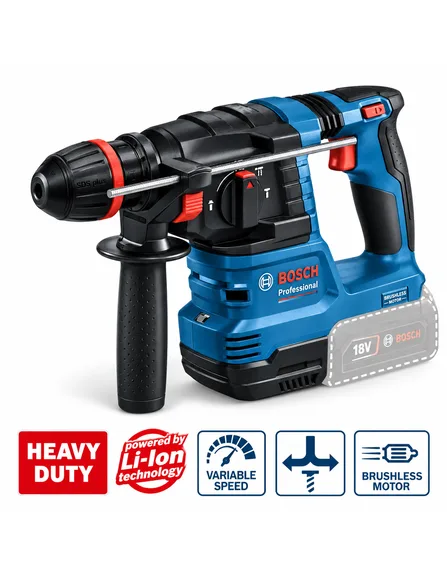 Bosch GBH 18V-22 X Cordless Rotary Hammer
