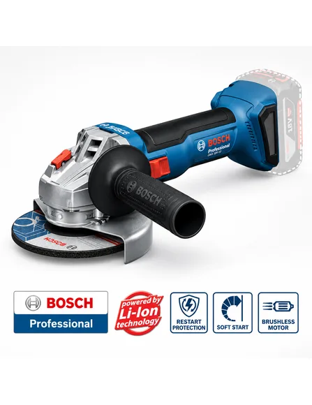Bosch GWS 18V-8 Cordless Angle Grinder 100mm