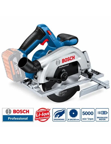 Bosch GKS 185-LI Cordless Circular Saw 165mm