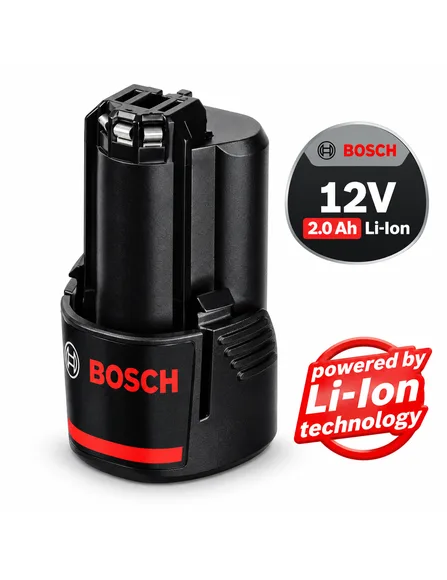 Bosch GBA 12V 2.0Ah Lithium-Ion Battery