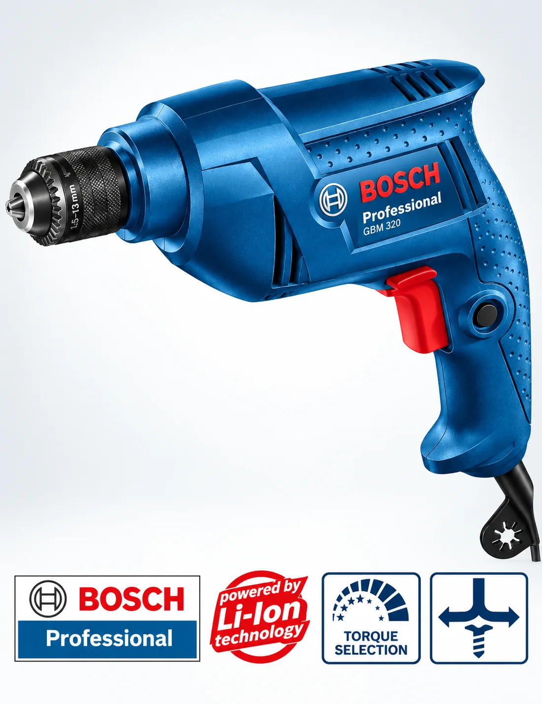 Bosch GBM 350 Professional Rotary Drill 350W