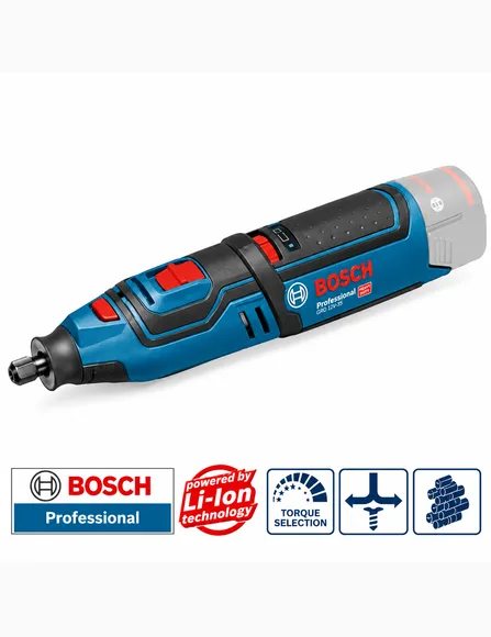 Bosch GRO 12V-35 Cordless Rotary Tool