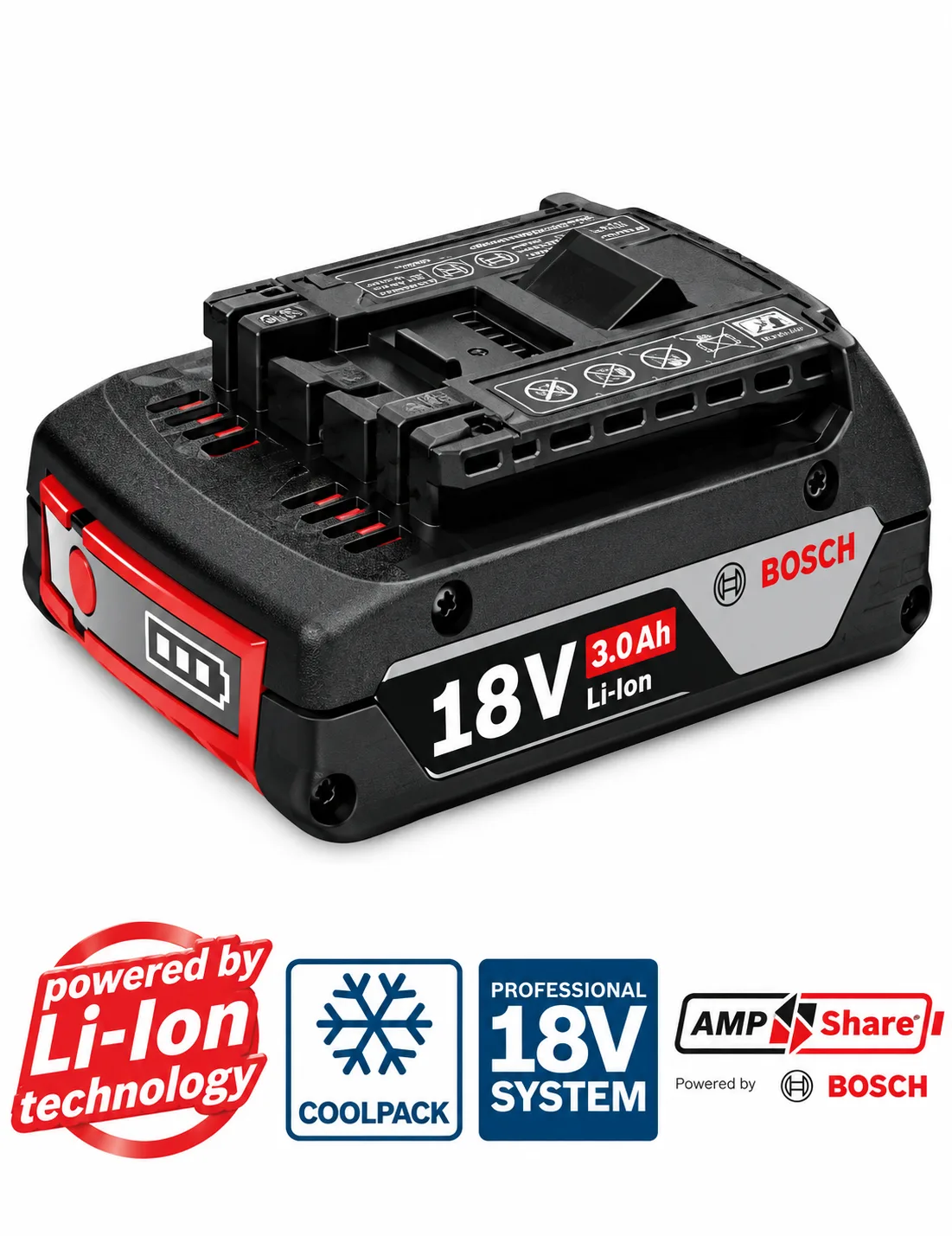Bosch GBA 18V 2.0Ah Professional Lithium-Ion Battery