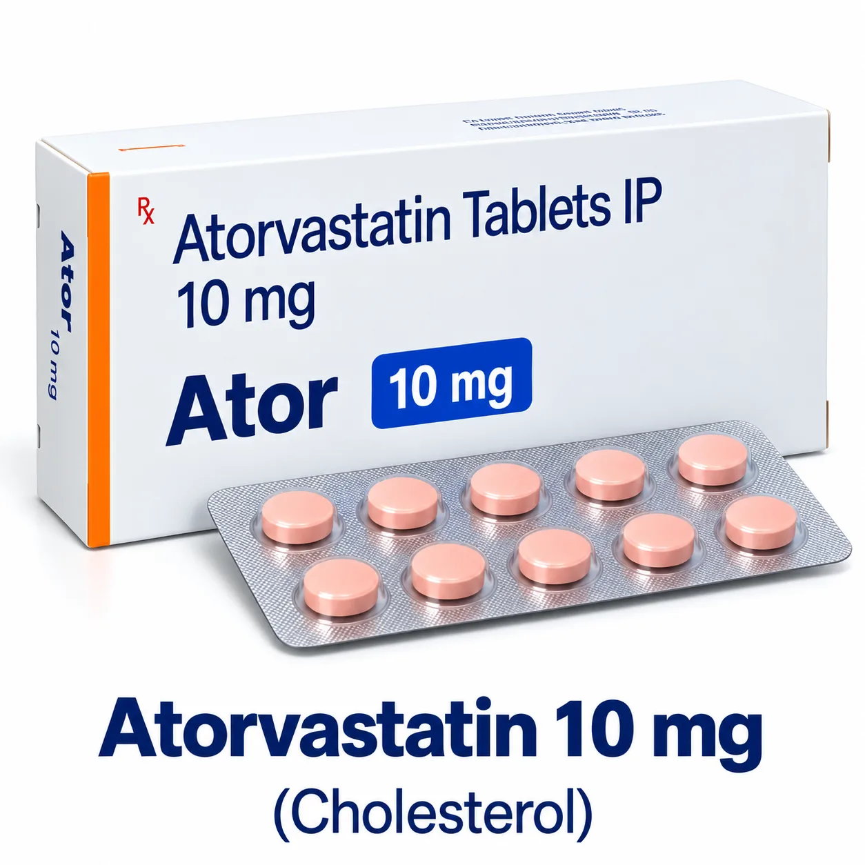 Atorvastatin 10 mg