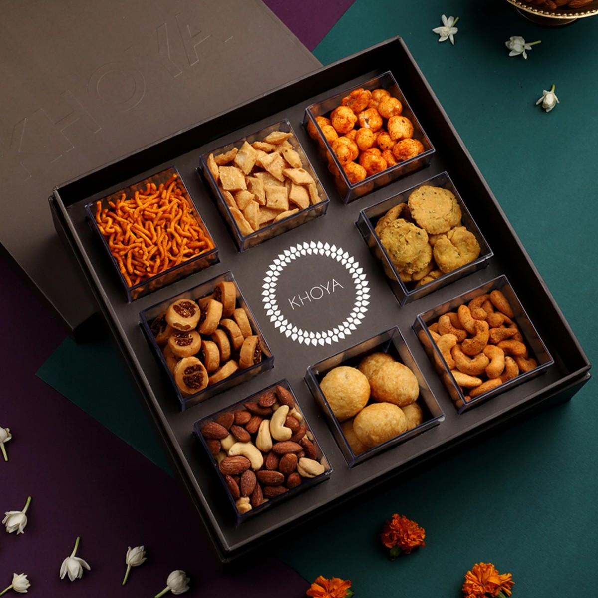 Assorted Namkeen Snacks