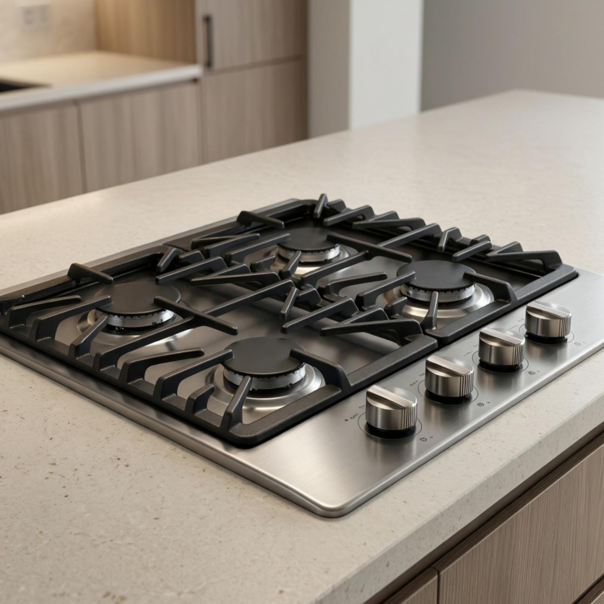 Gas Stoves