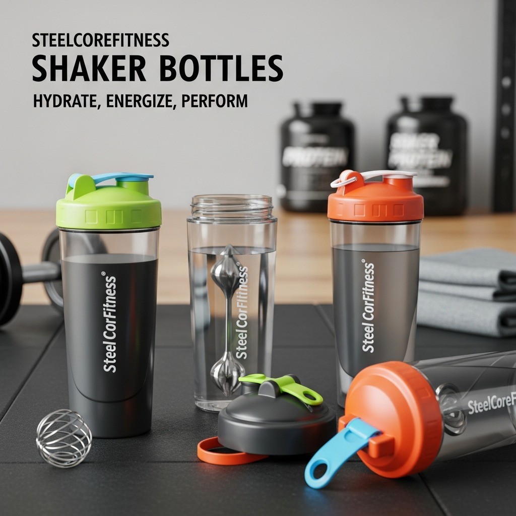 Shaker Bottles