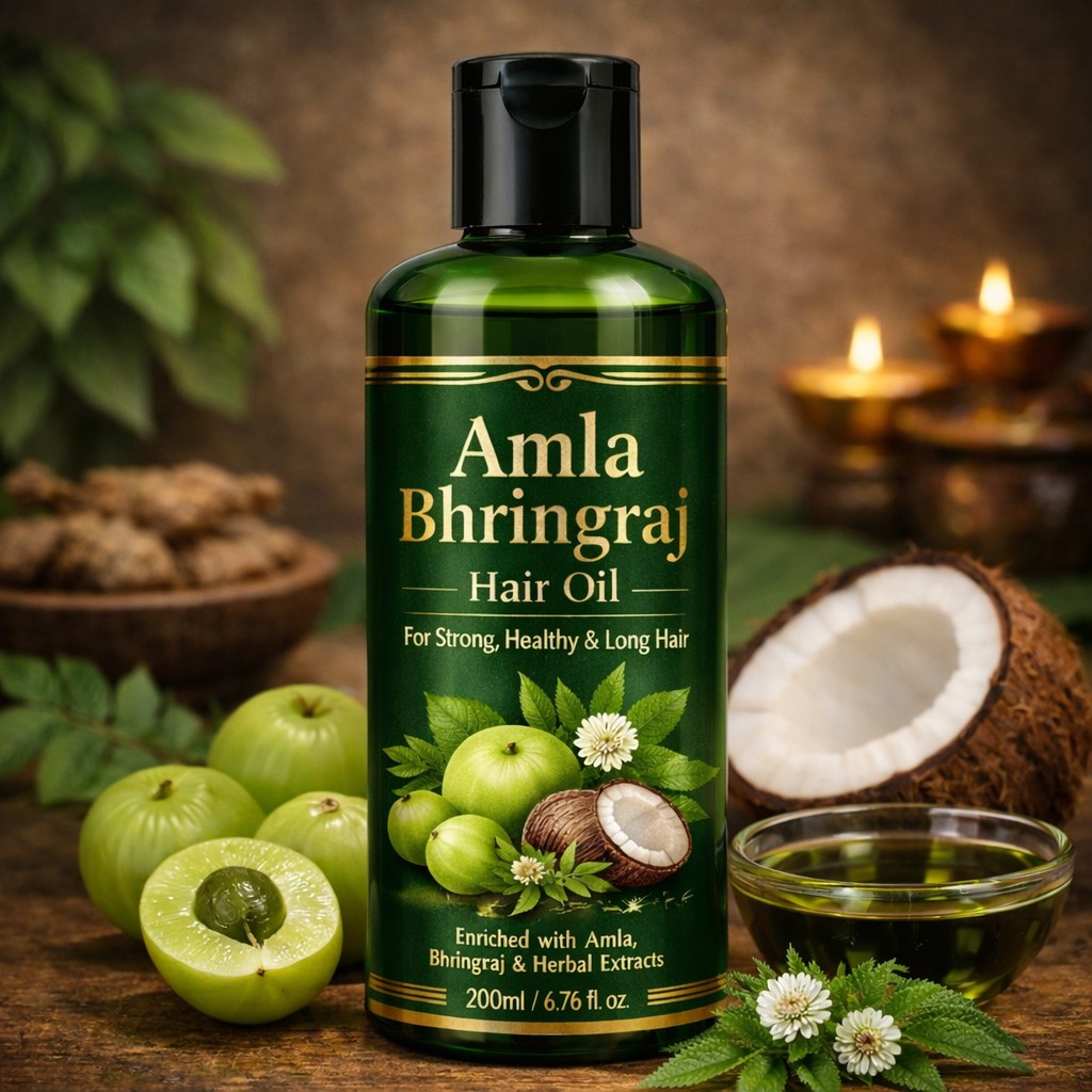 Amla Bhringraj Hair Oil