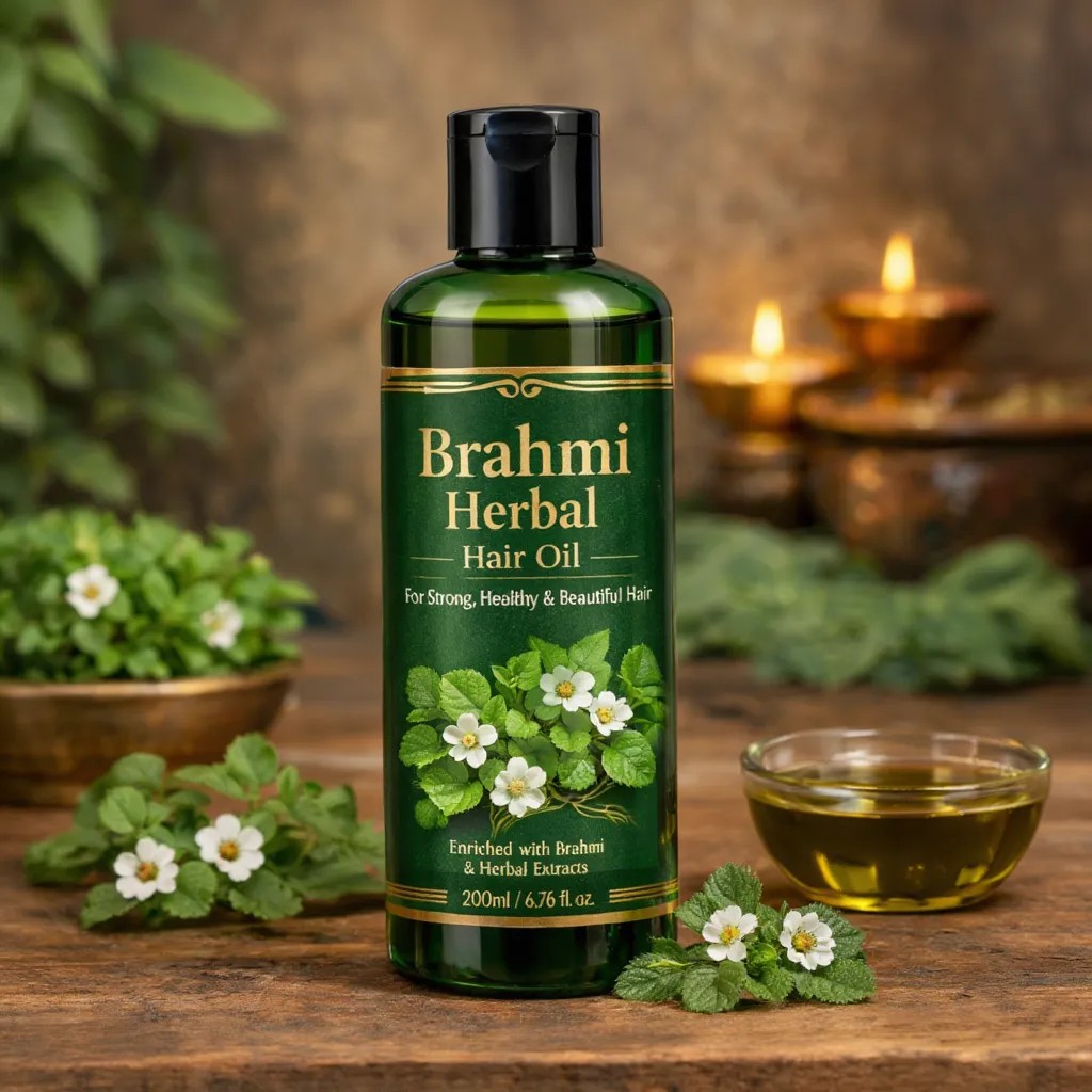 Brahmi Herbal Hair Oil