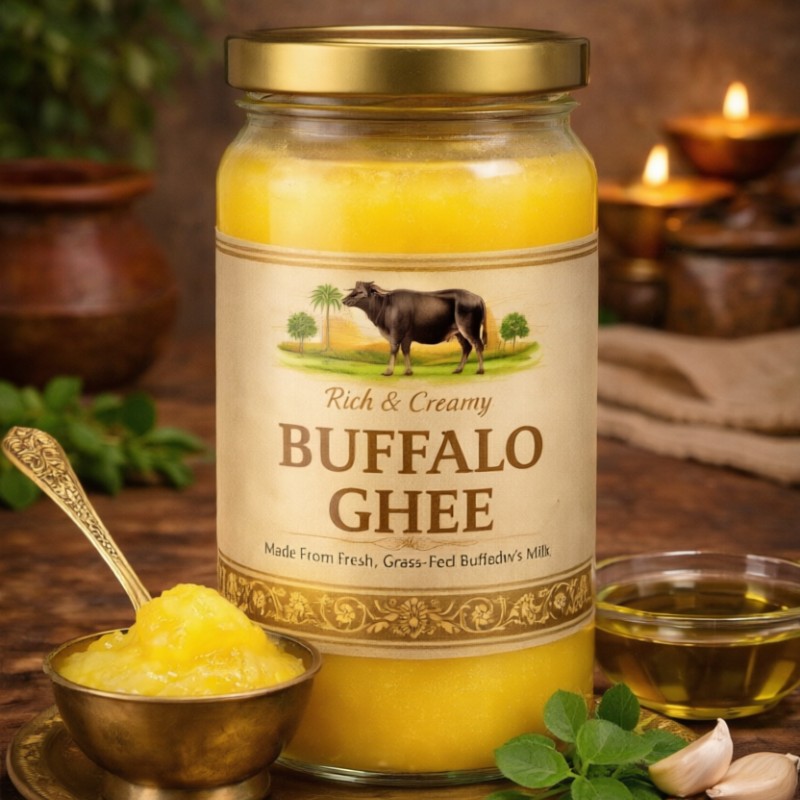 Buffalo ghee