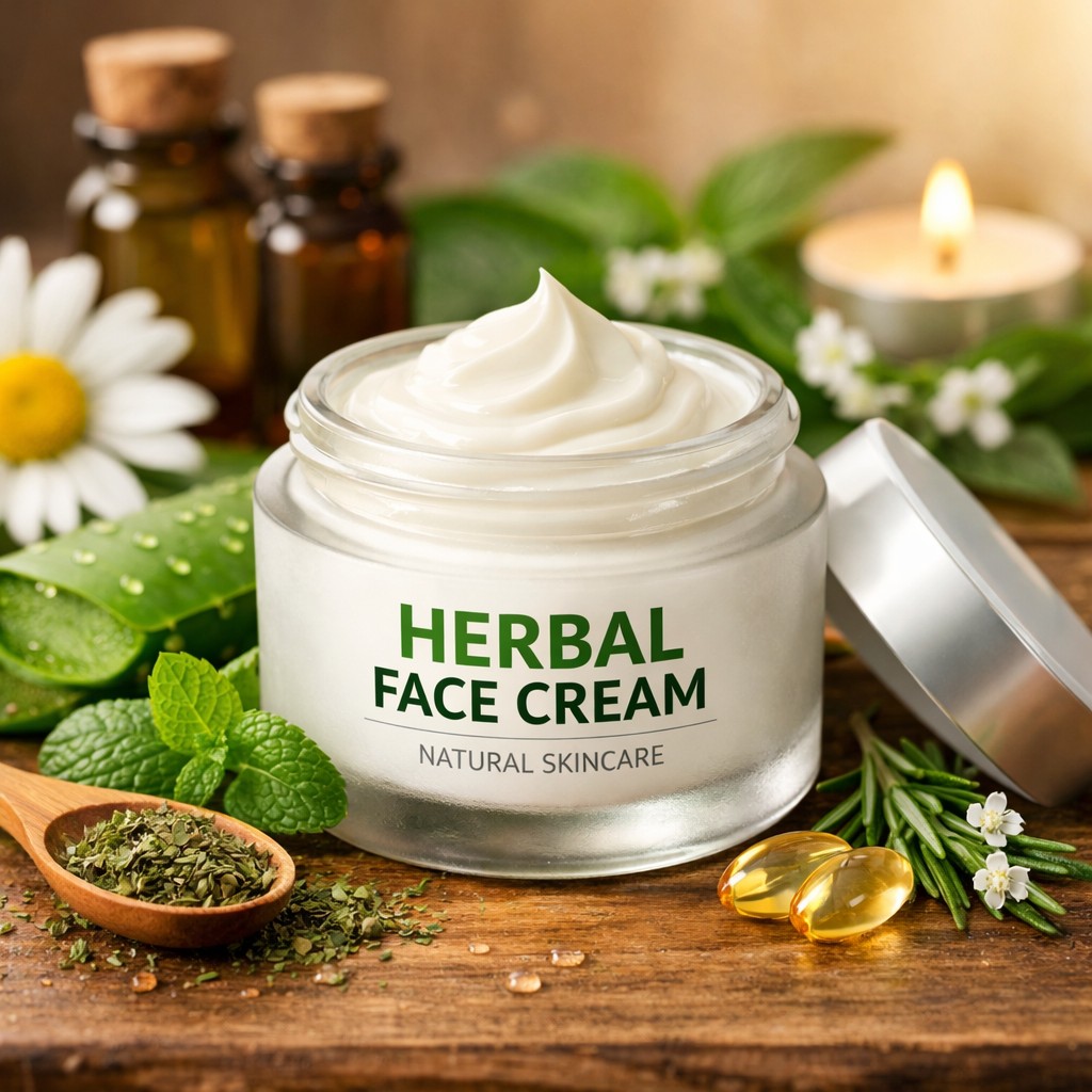 Herbal Face Cream