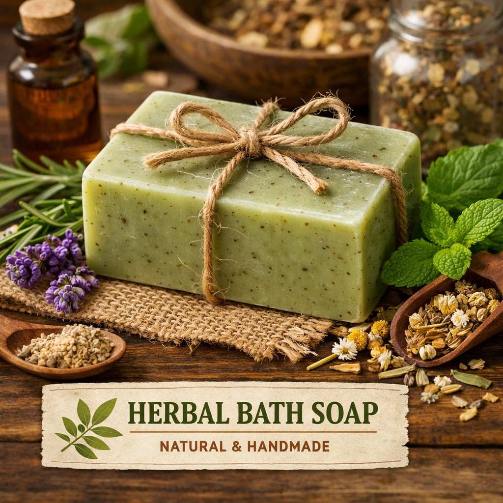 Herbal Bath Soap